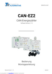 Technische Alternative CAN-EZ2 Bedienungsanleitung
