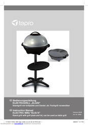 tepro ELGIN Bedienungsanleitung