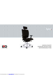 LD LYRA Bedienungsanleitung