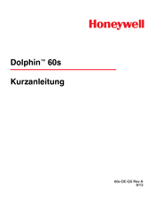 Honeywell Dolphin 60s Kurzanleitung