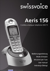 Swissvoice Aeris 156 Bedienungsanleitung