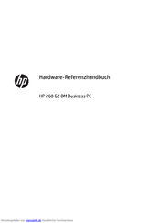 HP 260 G2 DM Referenzhandbuch