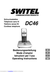 Switel DC46 Bedienungsanleitung