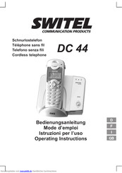 Switel DC 44 Bedienungsanleitung