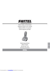 Switel DC60x Bedienungsanleitung