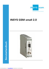 INSYS gsm small 2.0 Benutzerhandbuch