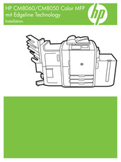 HP CM8060 Installationsanleitung