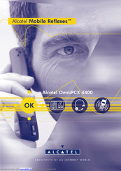 Alcatel mobile reflexes OmniPCX 4400 Bedienungsanleitung