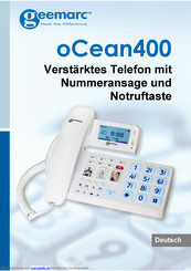 Geemarc Ocean 400 Handbuch