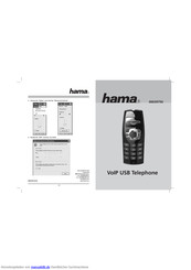 Hama 00039750 usb voip Handbuch