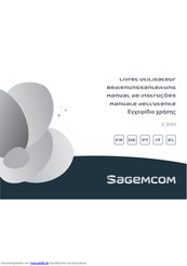Sagemcom C301 Bedienungsanleitung