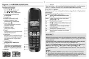 Siemens gigasetF250 Handbuch
