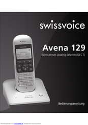 Swissvoice avena 129 Bedienungsanleitung
