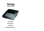 Topcom axo 300 Bedienungsanleitung