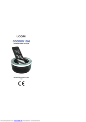 UCOM Cocoon 1000 Bedienungsanleitung