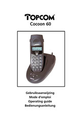 Topcom cocoon 60 Bedienungsanleitung