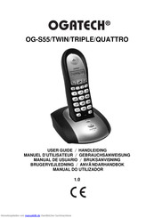 OGATECH OG-S55 TRIPLE Gebrauchsanweisung
