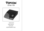 Topcom orfeo 100 Bedienungsanleitung