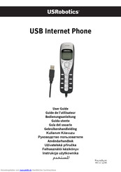US Robotics 9601 USB Internet Phone Bedienungsanleitung