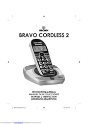 Brondi BRAVO CORDLESS 2 Bedienungsanleitung