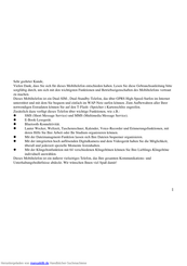 ITT Dual 77 Gebrauchsanleitung