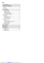 ITT easy 5 plus Handbuch