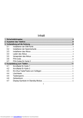 ITT Mini Dual Handbuch