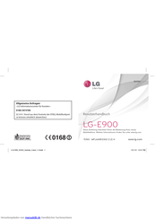 LG E 900 Optimus 7 Benutzerhandbuch