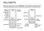 Motorola MOTORIZR Z8 Bedienungsanleitung