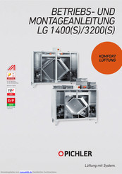 Pichler LG 3200(S) Montageanleitung