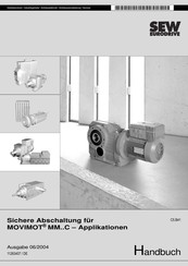 SEW-Eurodrive Movimot MM Handbuch