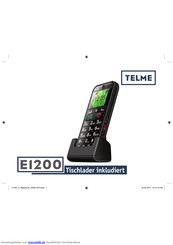 Telme E-1200 Handbuch