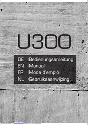 Utano U300 Bedienungsanleitung