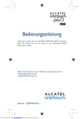Alcatel One Touch Idol 2 - 6037Y Bedienungsanleitung