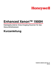 Honeywell Enhanced Xenon 1900H Kurzanleitung