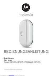Motorola MBP81SN-2 Bedienungsanleitung