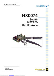 Metrix HX0074 Benutzerhandbuch