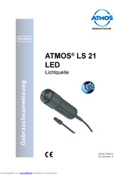 Atmos LS 21 LED Gebrauchsanweisung