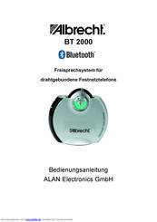 Albrecht BT 2000 Bedienungsanleitung