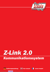 Louis Z-Link 2.0 Bedienungsanleitung