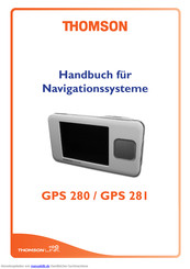 THOMSON GPS 281 Handbuch