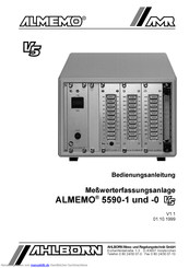 Ahlborn Almemo 5590-0 Bedienungsanleitung