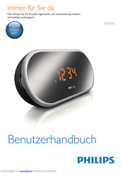 Philips AJ1060 Benutzerhandbuch