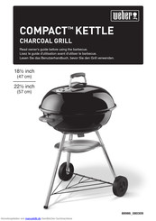 Weber COMPACT KETTLE Benutzerhandbuch