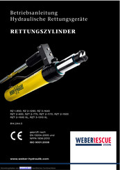 Weber Rescue Systems RZ 1-850 Betriebsanleitung