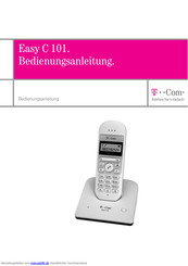 T-Mobile Easy C 101 Bedienungsanleitung