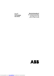 Abb ACS 100 Benutzerhandbuch