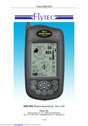 Flytec 5030-GPS Bedienungsanleitung