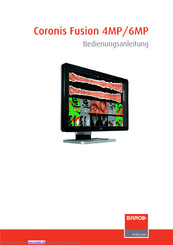 Barco Coronis Fusion 4MP Bedienungsanleitung