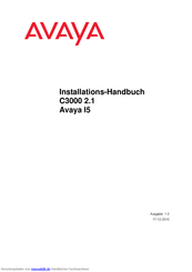 Avaya I5 Installationshandbuch